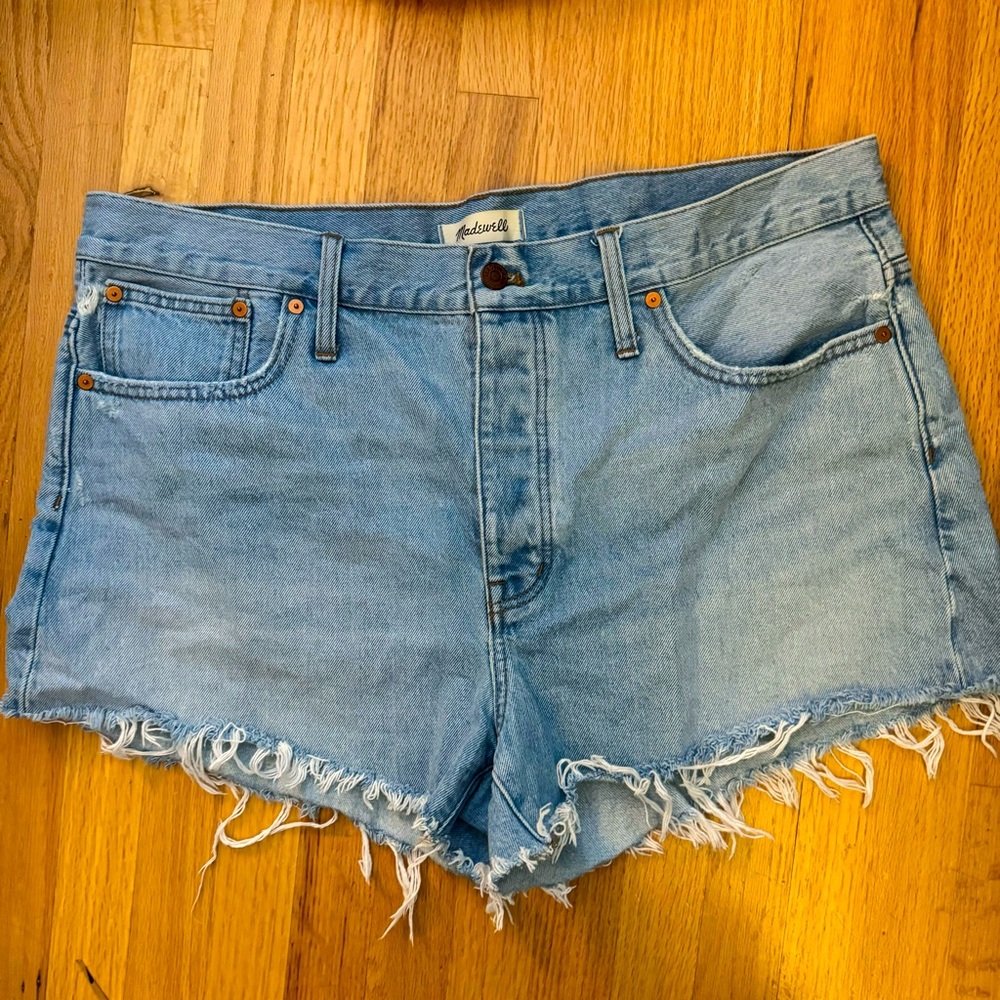 Madewell Cutoff Shorts